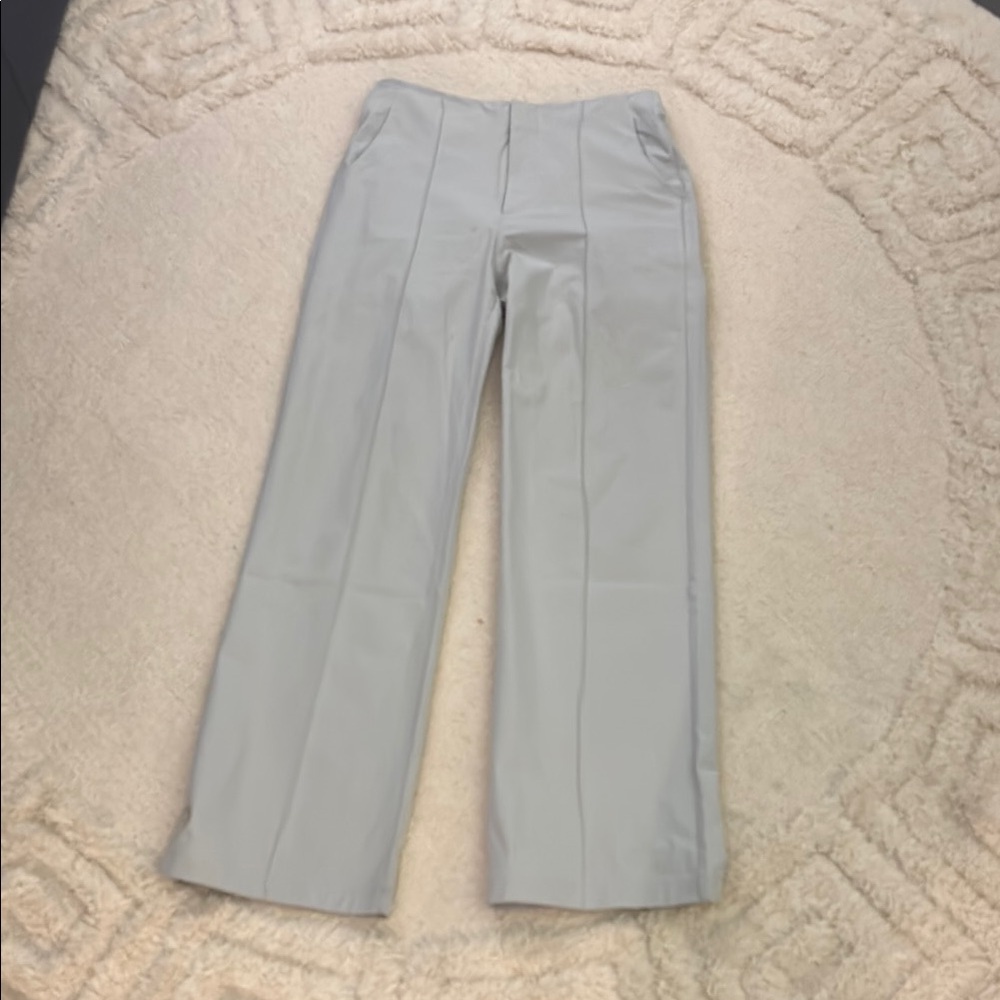 Vuori Meta Wide Leg Pants vapor color